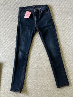 J. Crew Men’s Slim Jeans in Dark Indigo